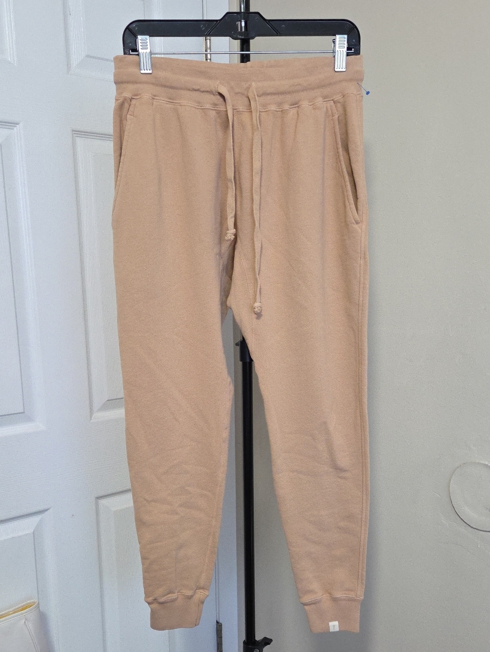 TKEES Women's Jogger Sweatpants - Beige